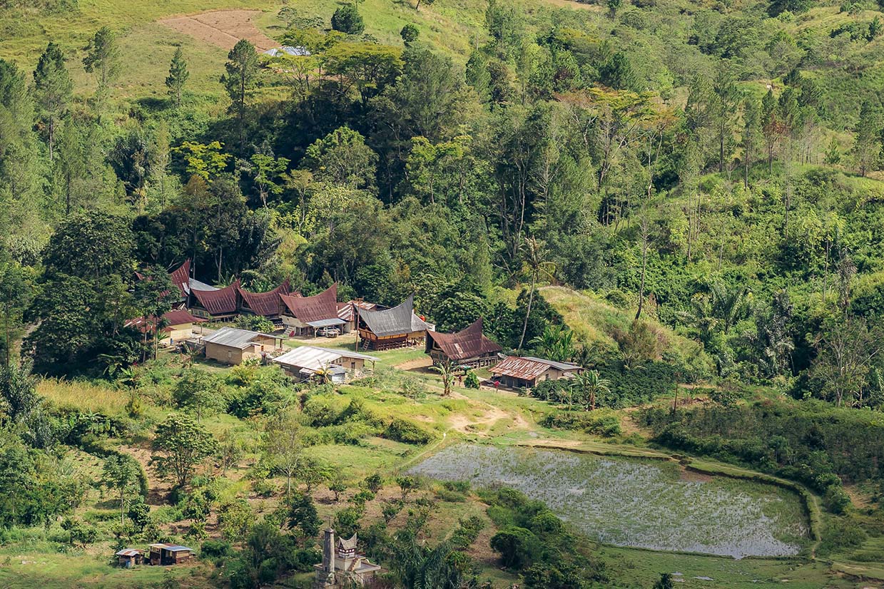 Huizen Sumatra 