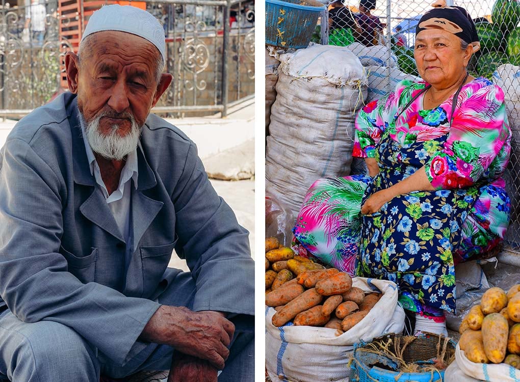 Mensen Oezbekistan