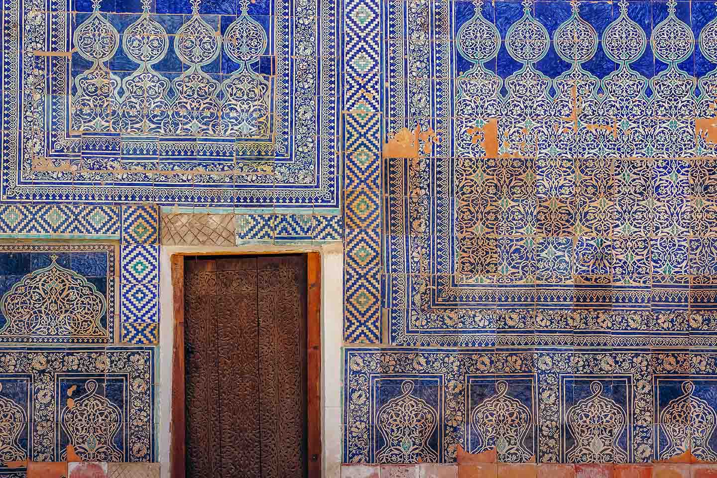 Mozaieken Khiva