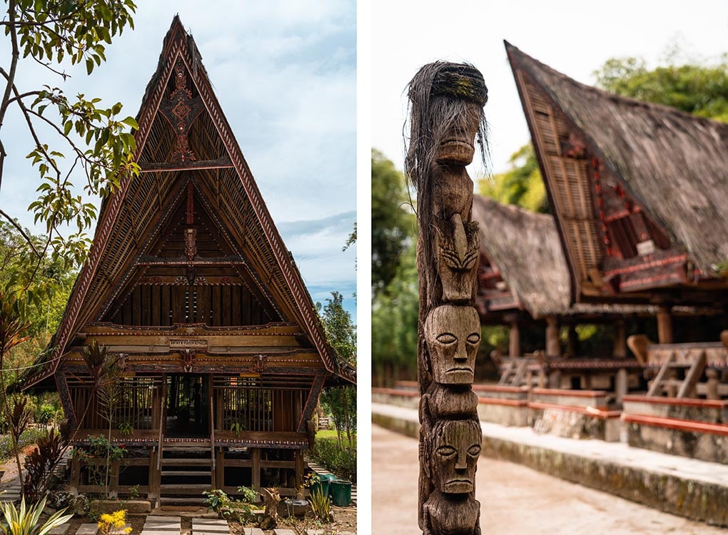 Museum Samosir Lake Toba