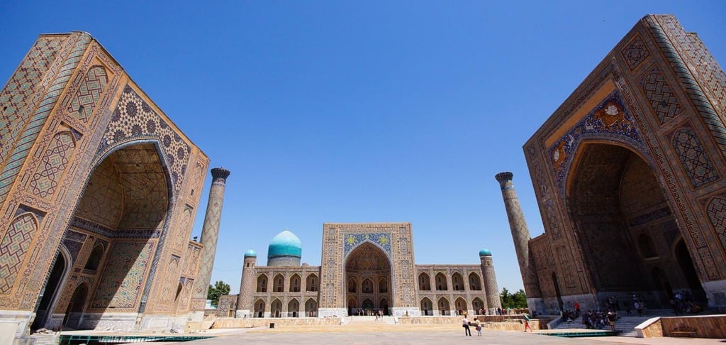 Registan Oezbekistan