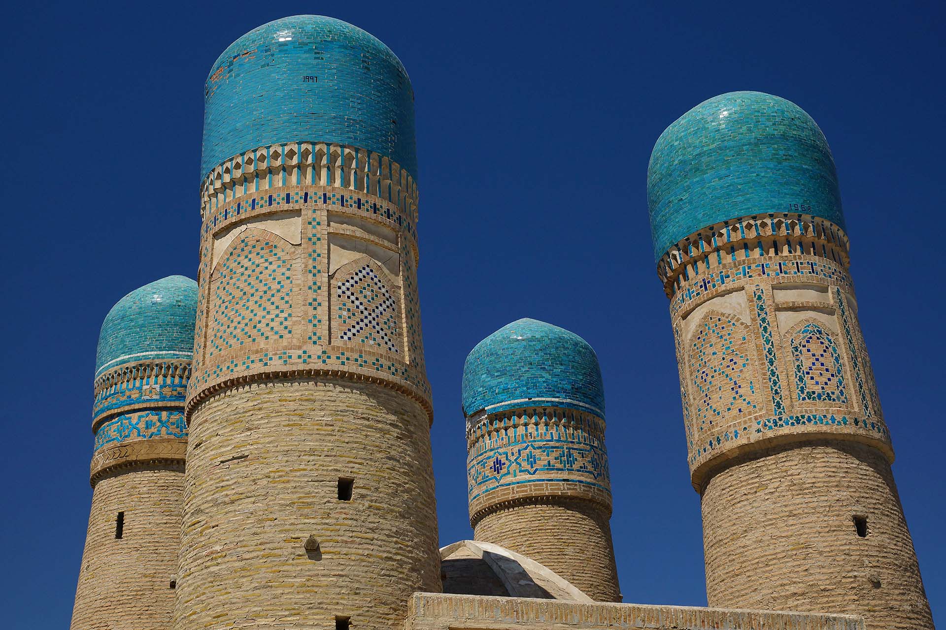 Reisroute Oezbekistan