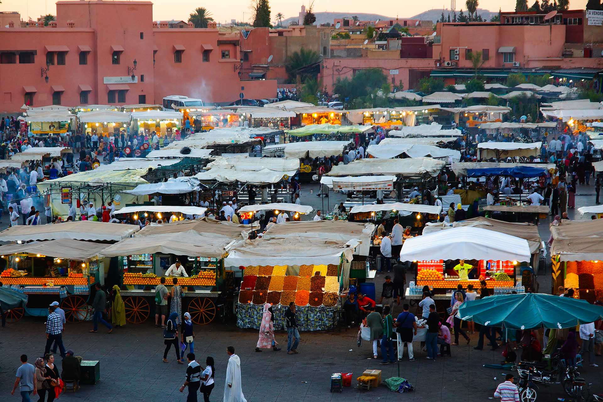 Vakantie Marrakech: ervaringen tijdens een stedentrip (van goed tot minder goed)