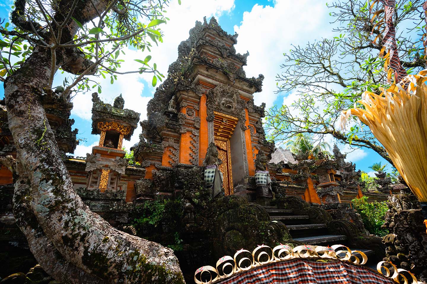 Wat te doen in Ubud: tempel bezoeken