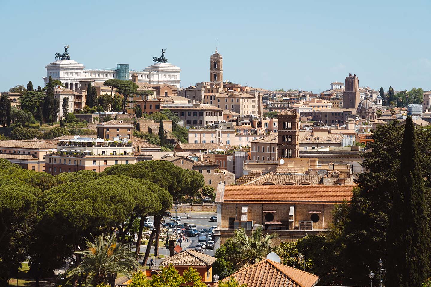 Uitzicht Aventijn Rome