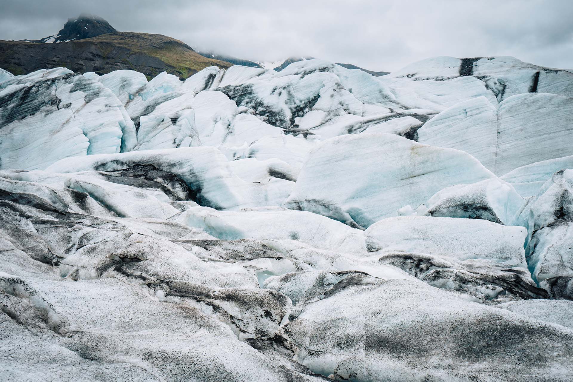 Gletsjerhike IJsland