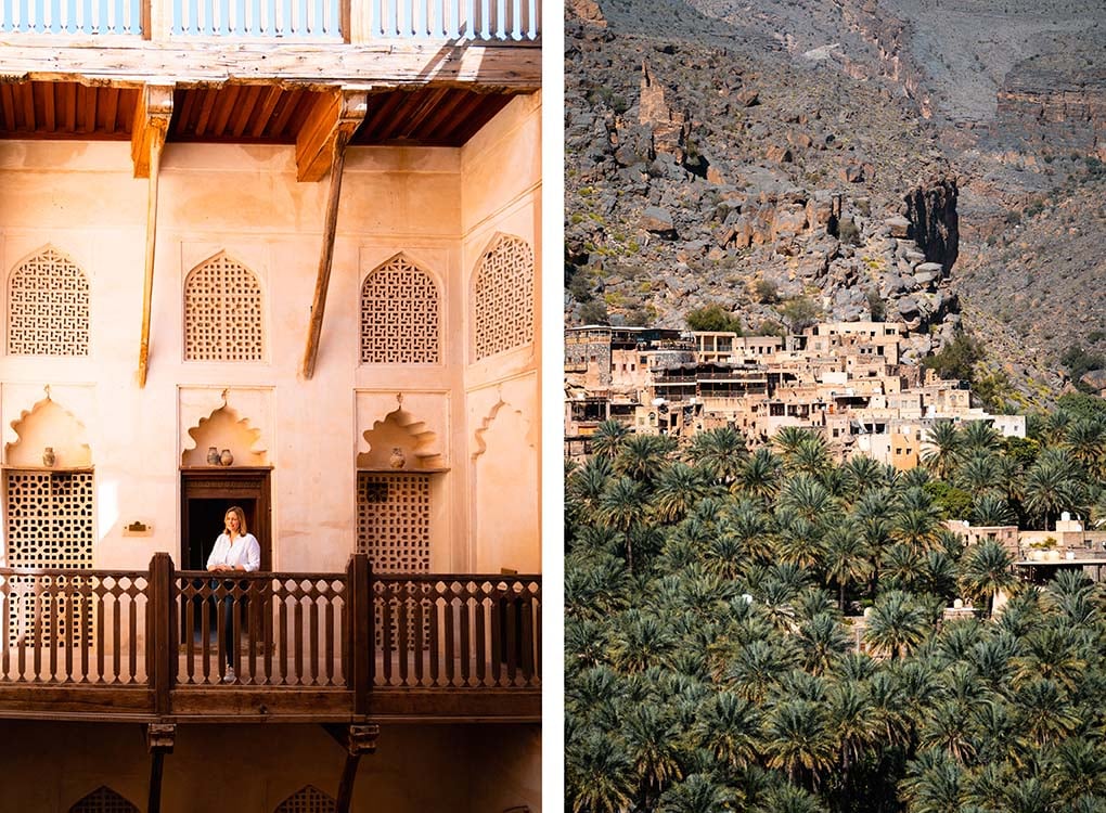 Janbreen Castle Oman