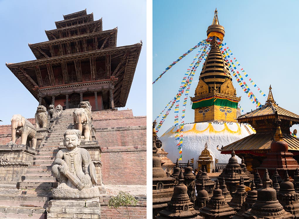 Tempels Nepal
