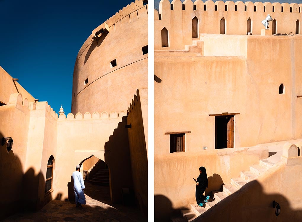 Nizwa fort Oman