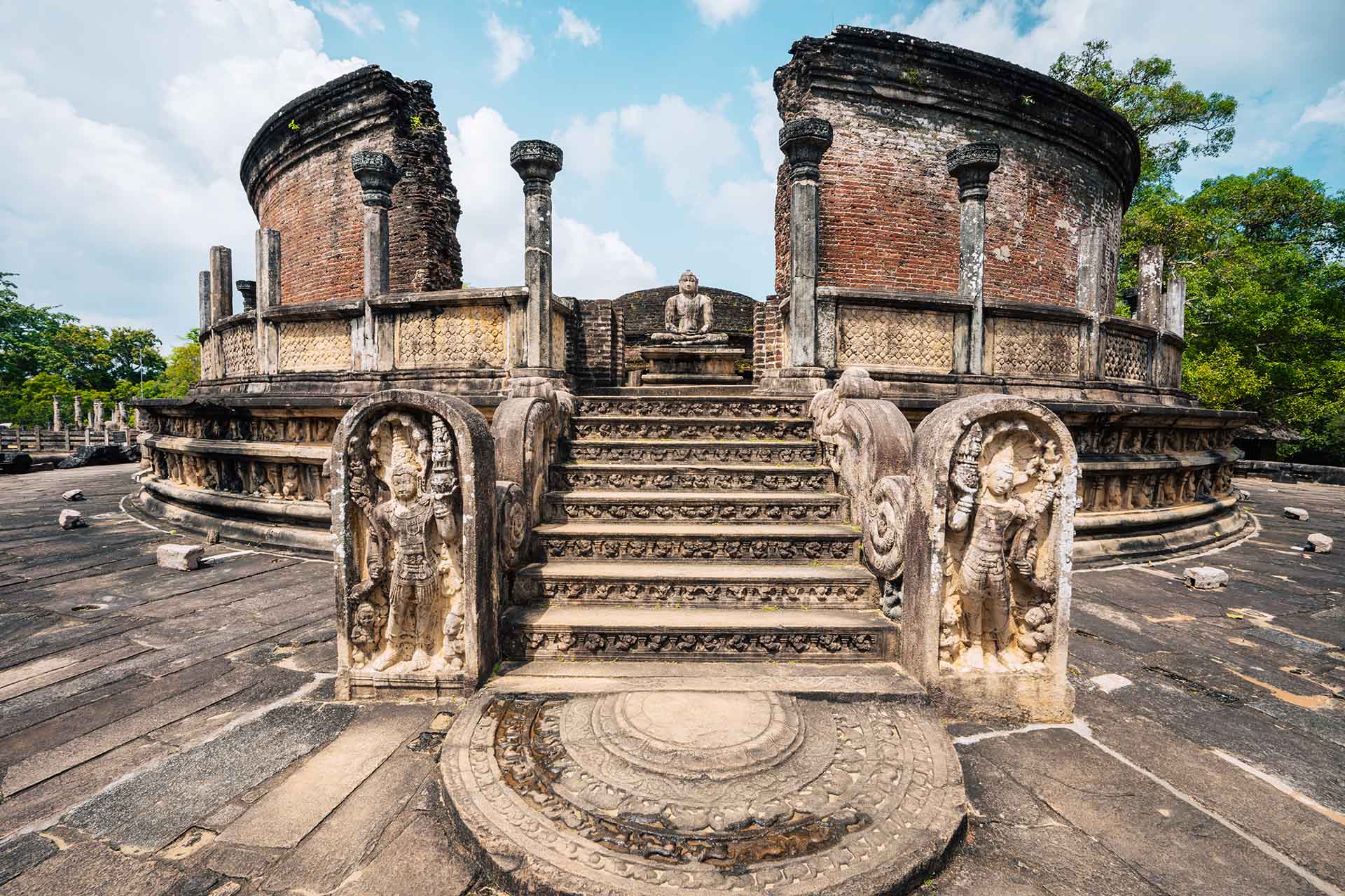 6x de mooiste bezienswaardigheden van Polonnaruwa, Sri Lanka