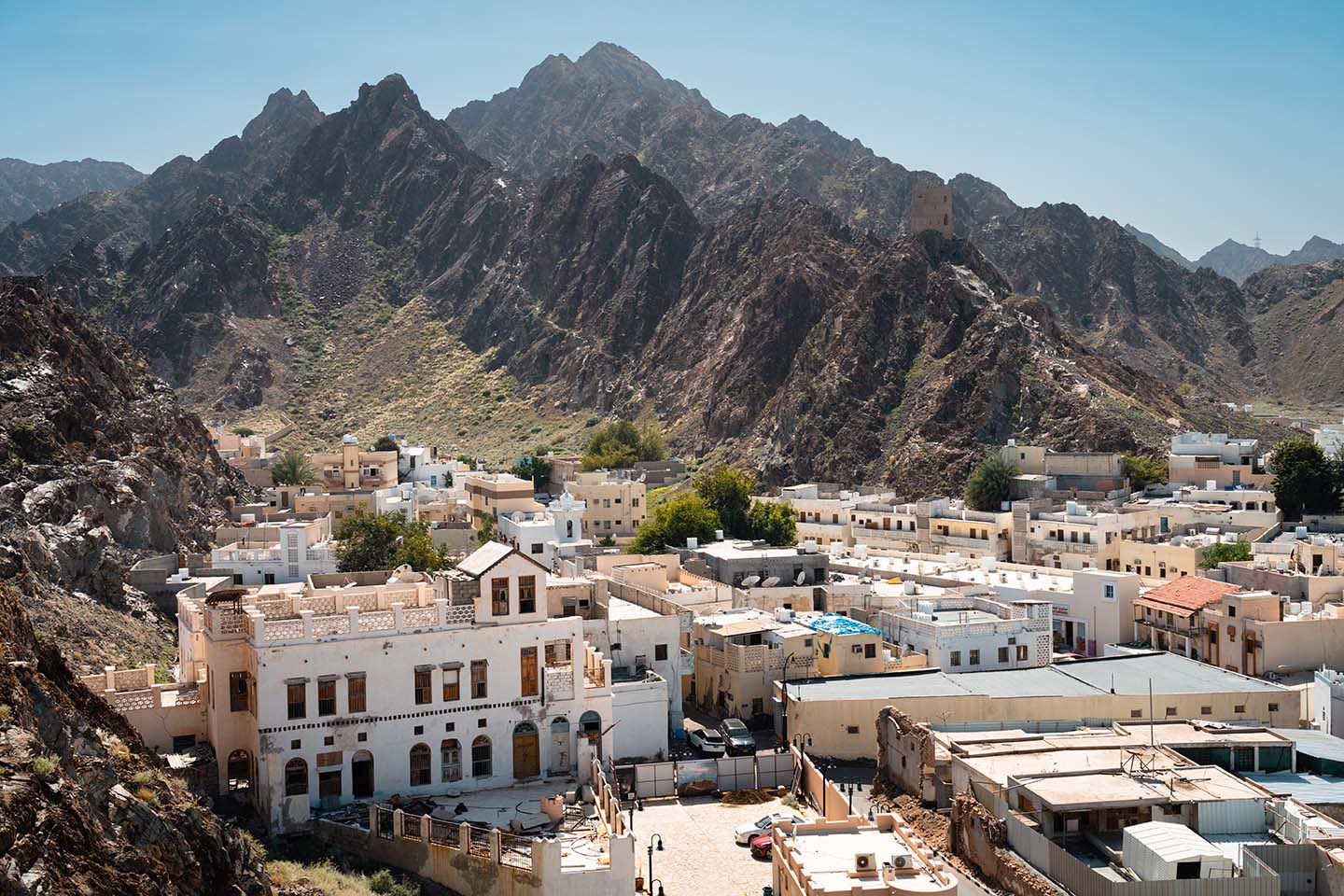 Skyline Muscat Oman