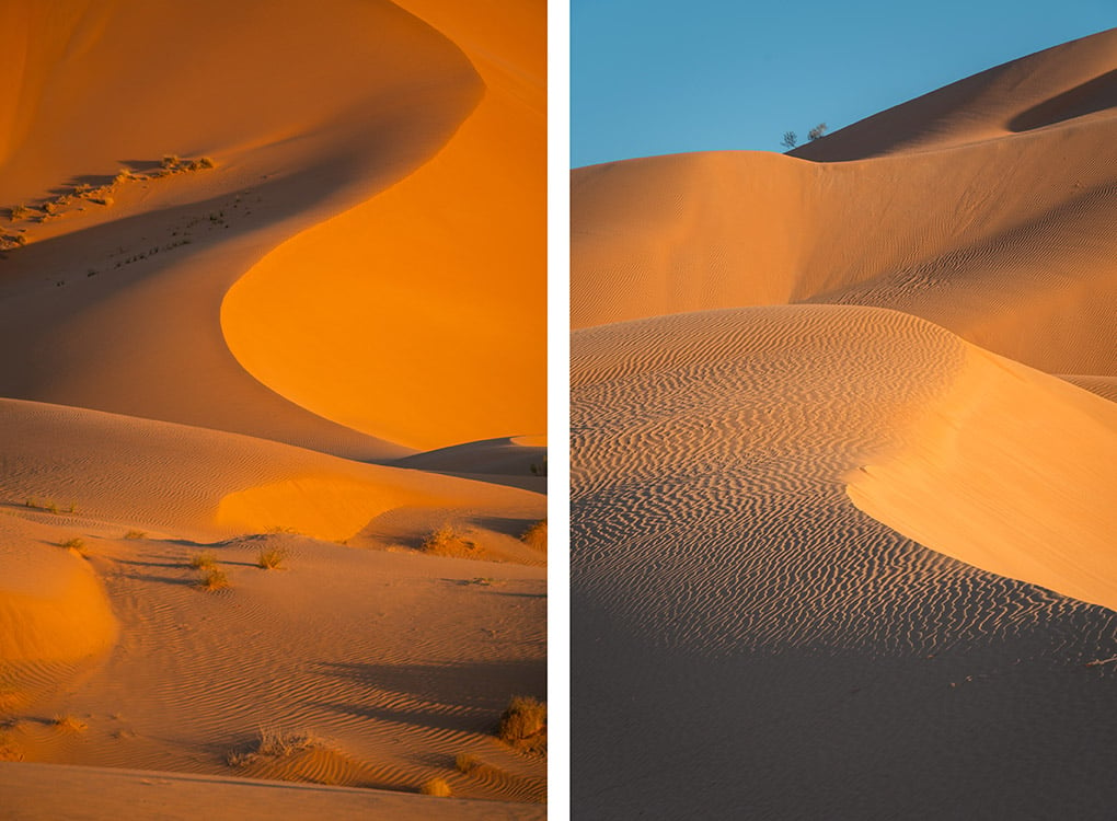 The Empty Quarter woestijn