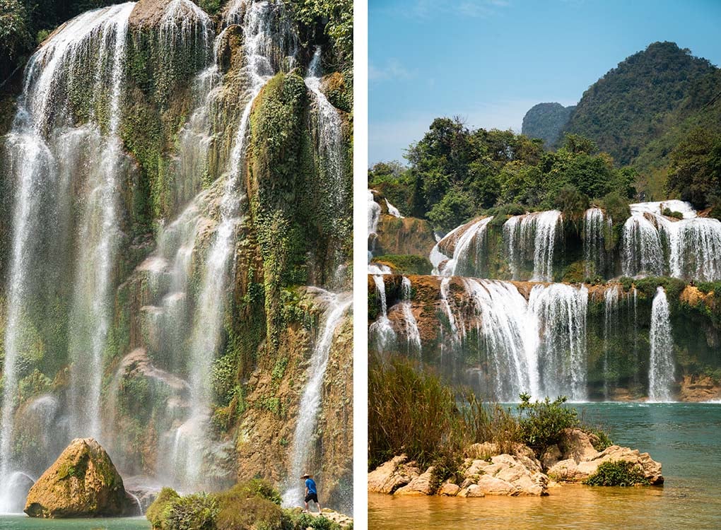 Ban Gioc Waterfall Vietnam