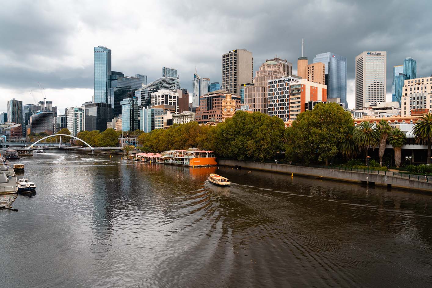 rivierbank in Melbourne