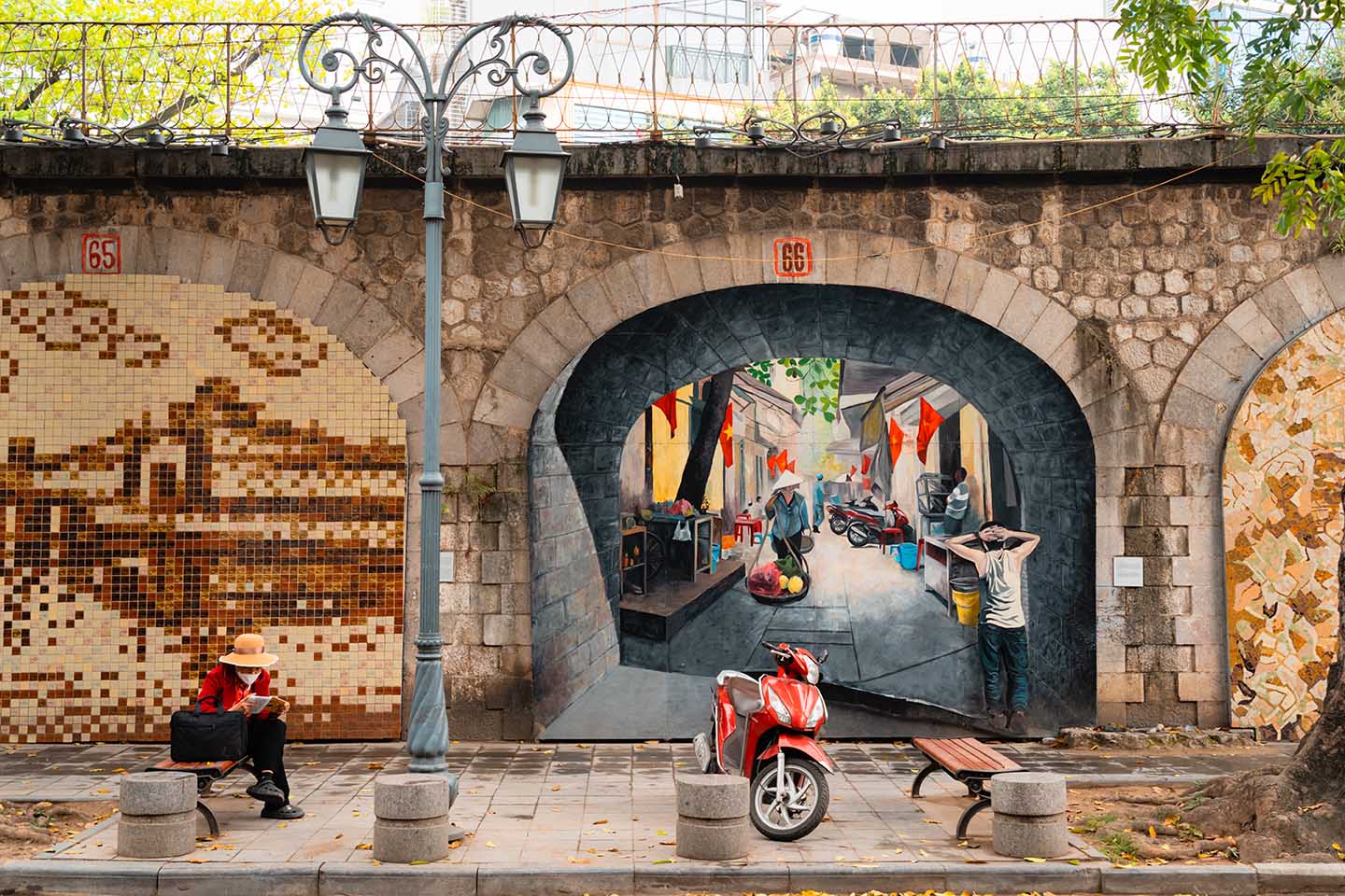 Street art Hanoi