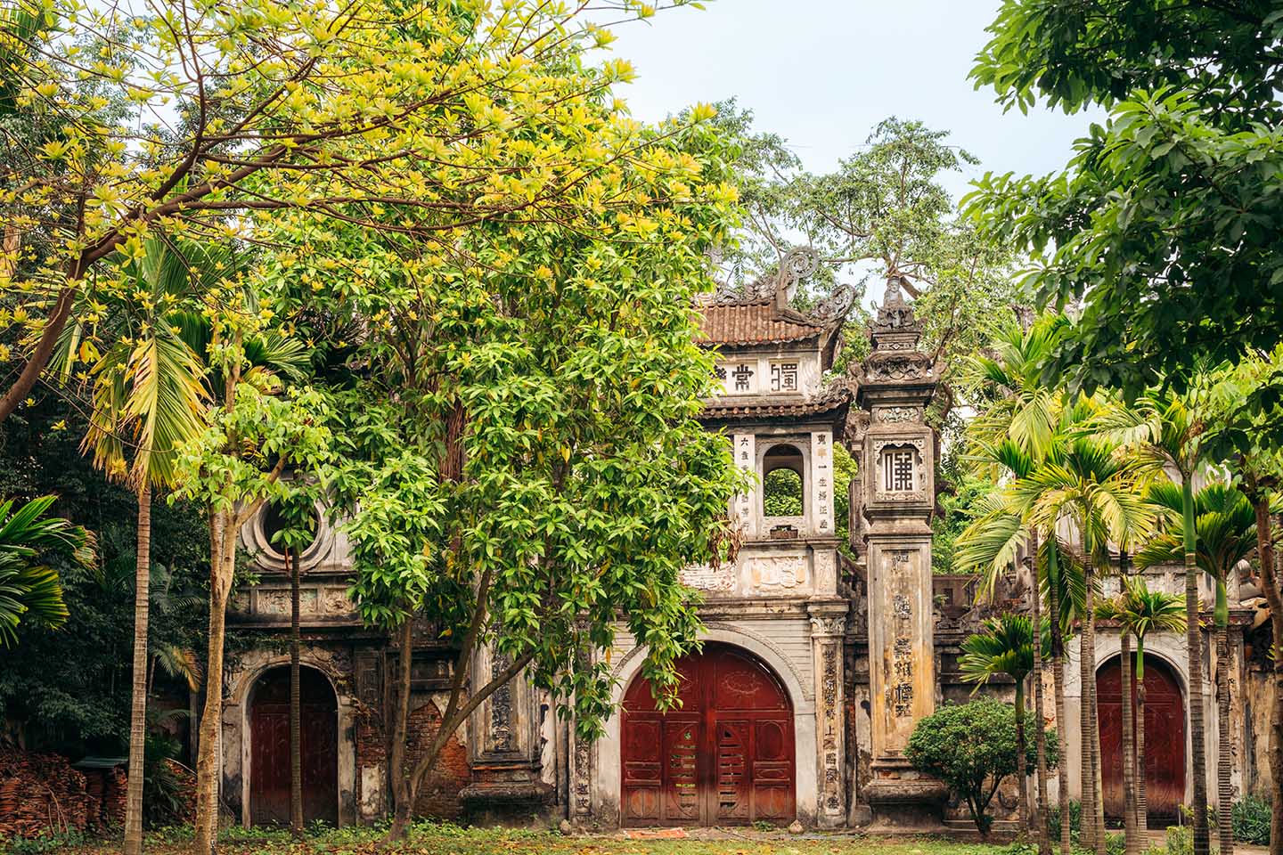Tempel Hanoi Vietnam