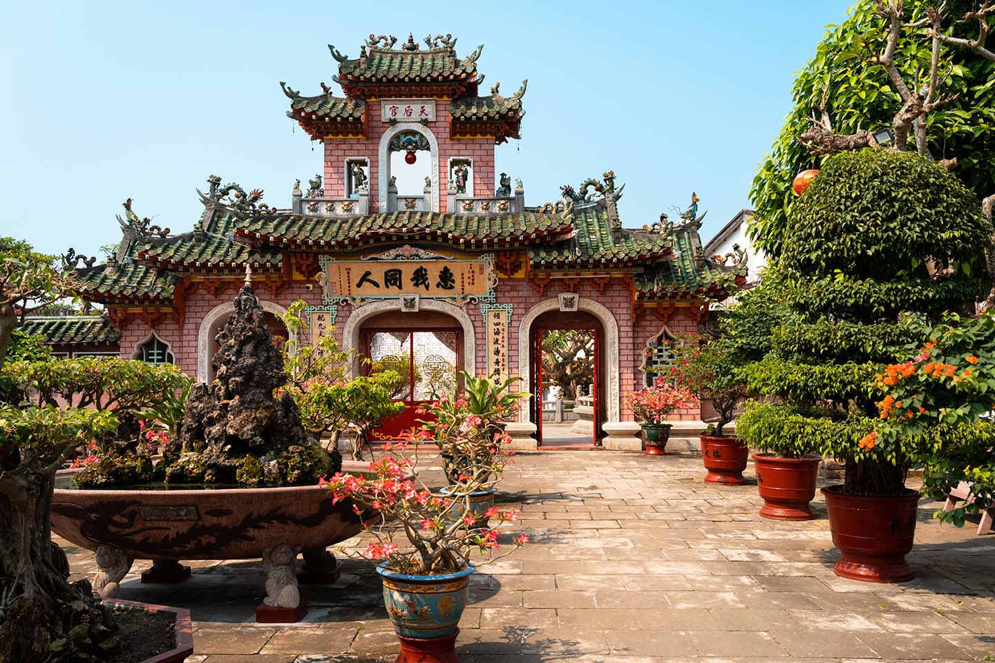 tempel Hoi An