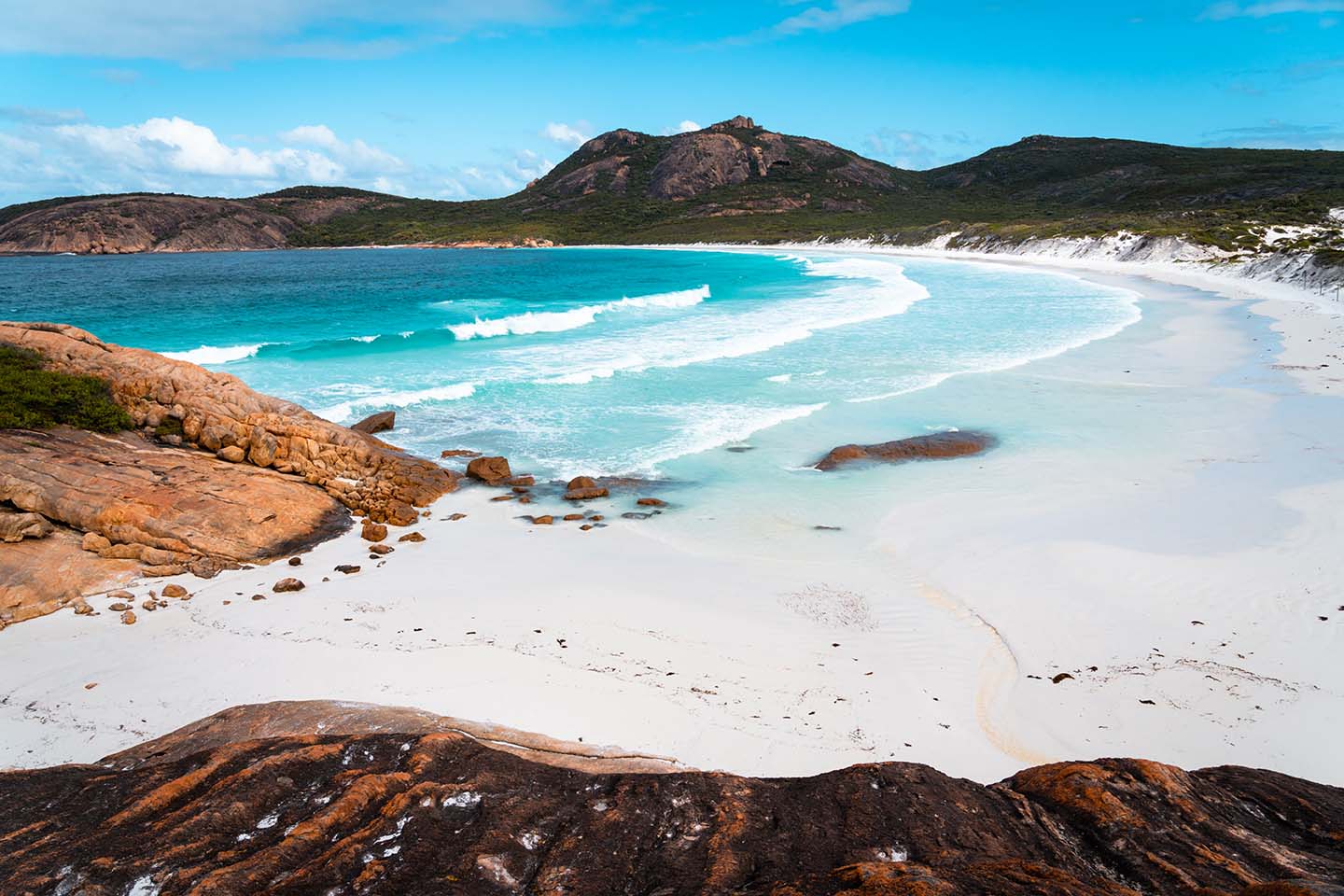 Thistle Cove Beach in Cape Le Grand National Park