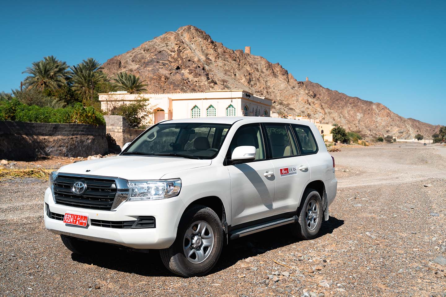 auto huren in Oman