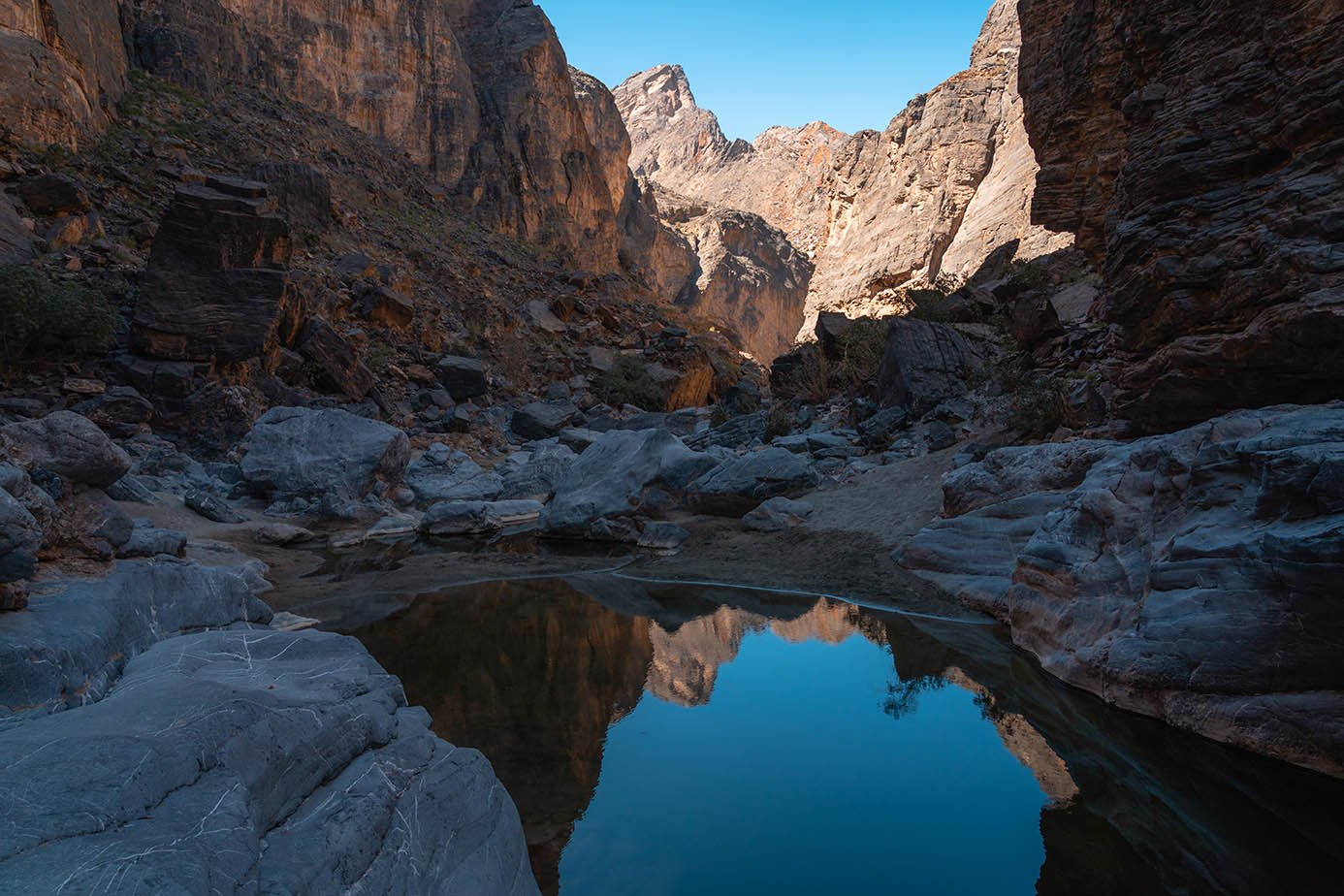 Little Snake Canyon Oman