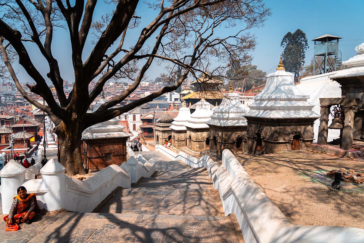tempels in Kathmandu
