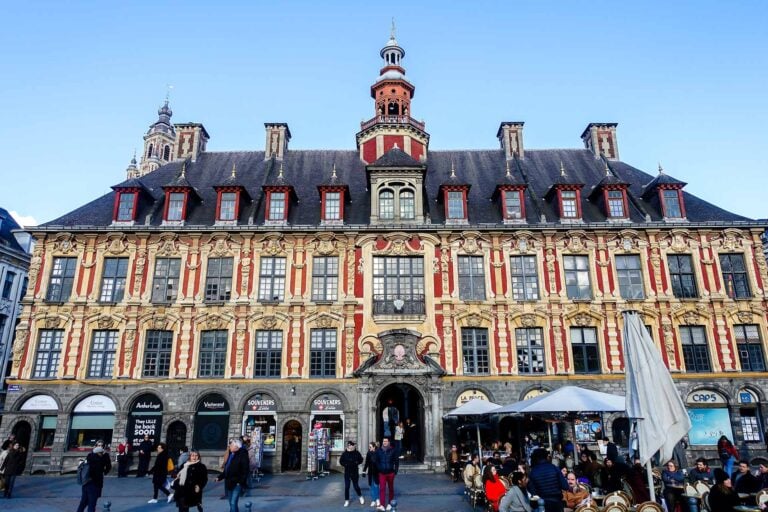 het stadhuis van Lille