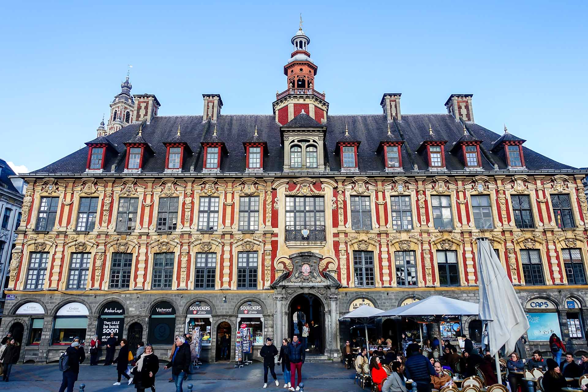 het stadhuis van Lille