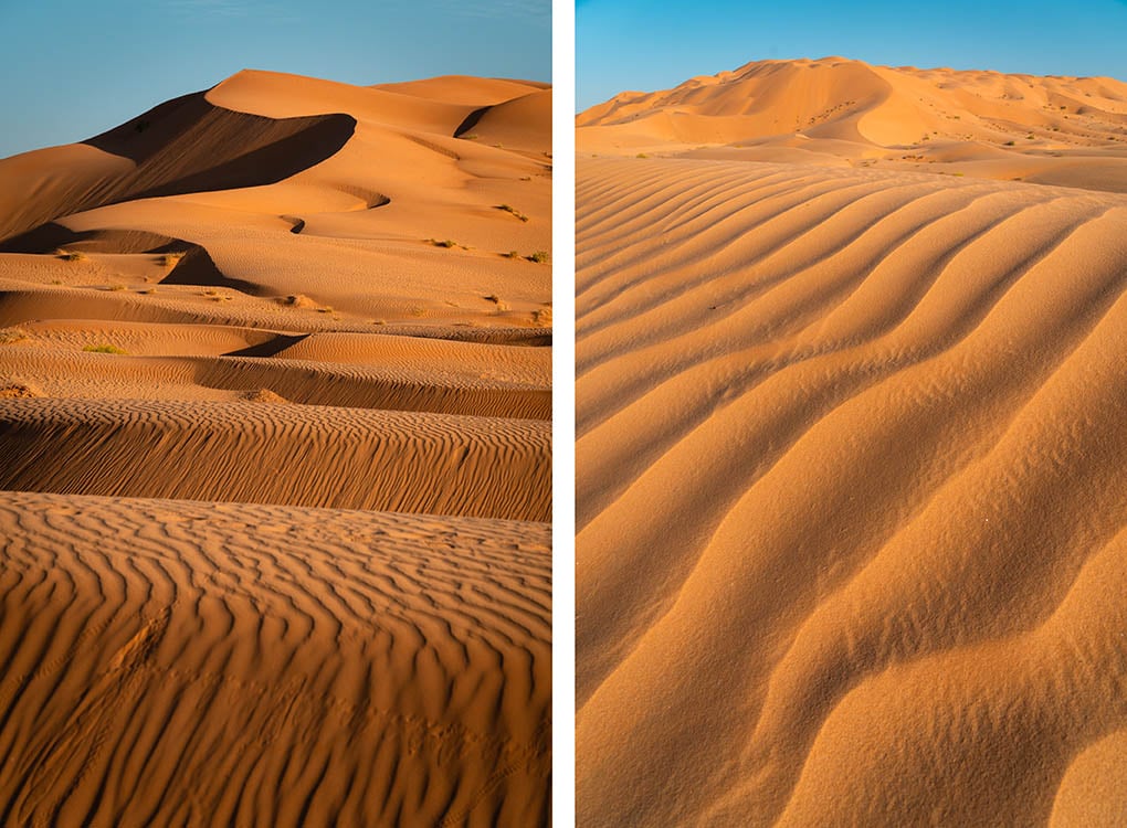 woestijn The Empty Quarter Oman