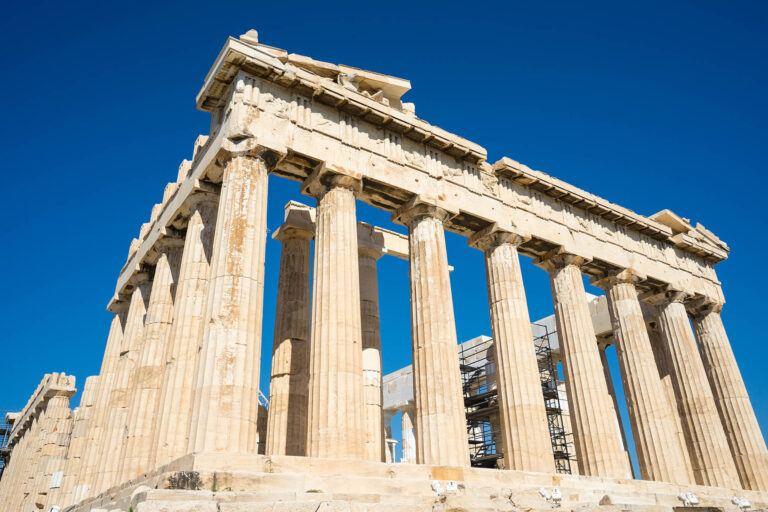 tempel Acropolis Athene