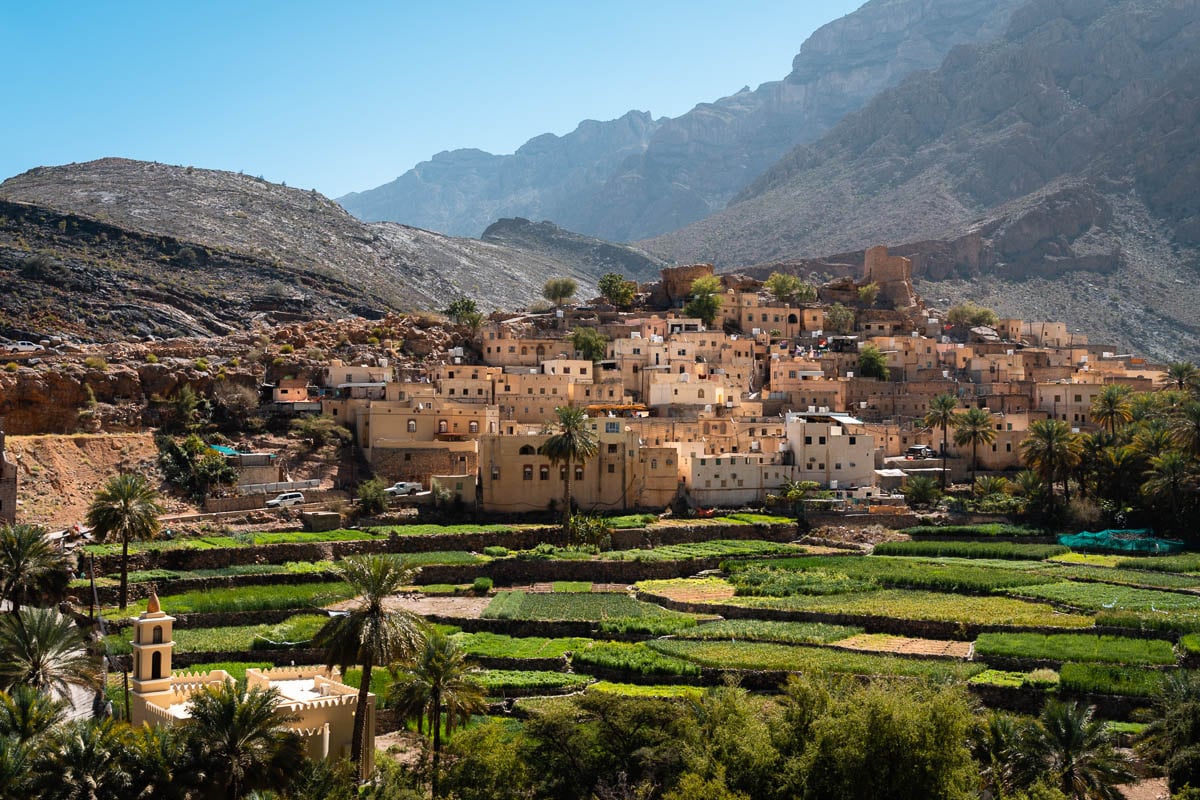 Oman Wadi Bani Awf