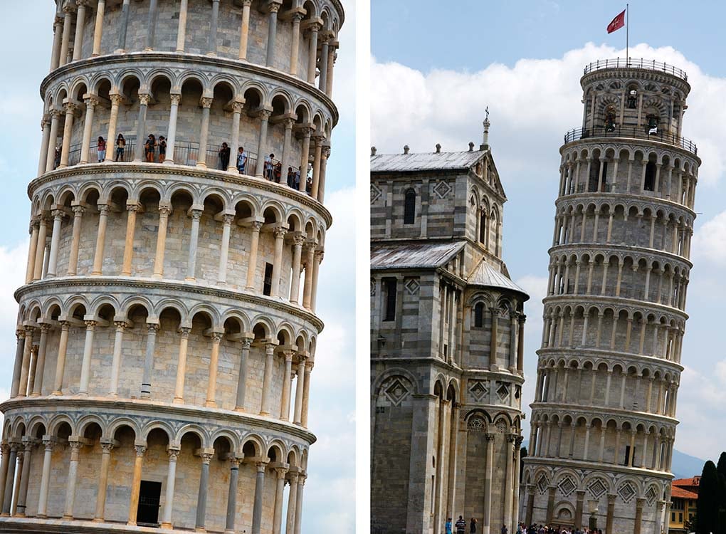 scheve Toren van Pisa