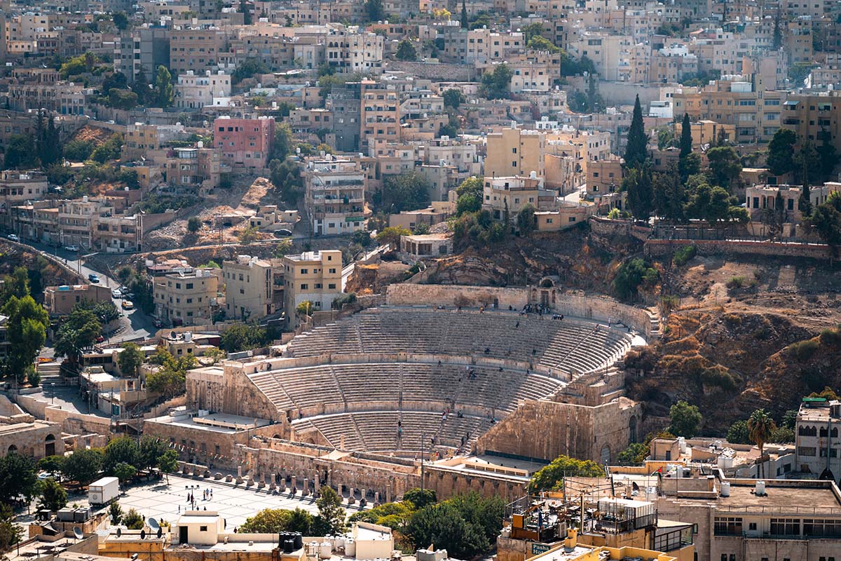 Amfitheater Amman