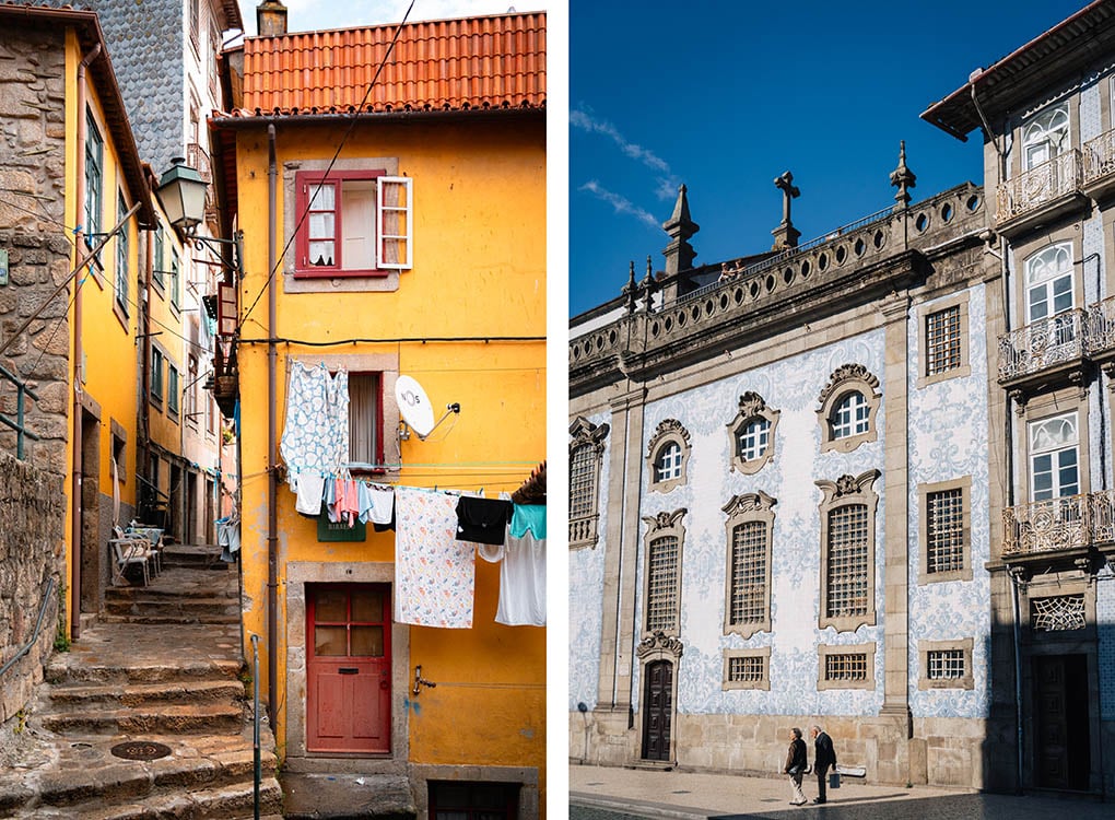 Sfeerbeelden van Porto