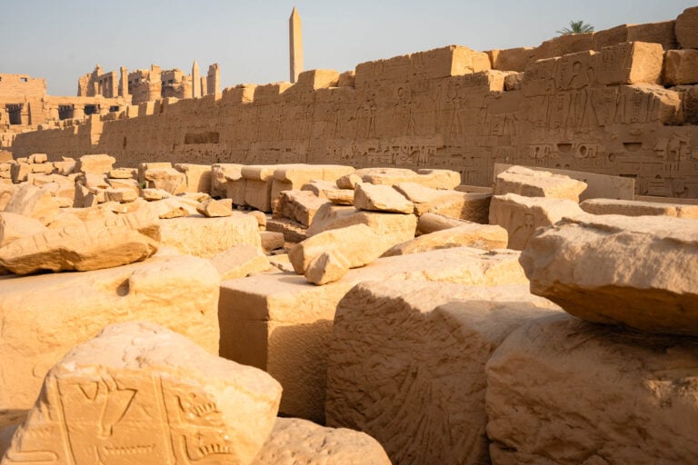 tempel van Karnak in Luxor