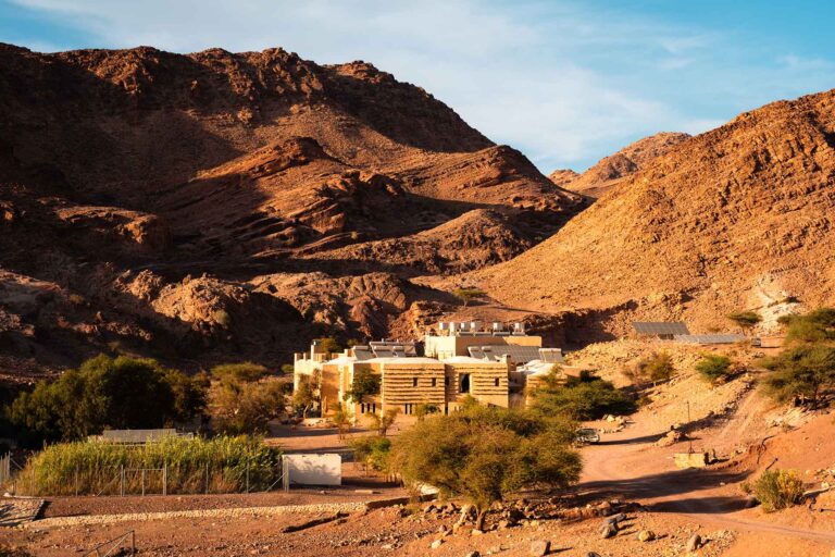 Feynan Ecolodge Jordanie