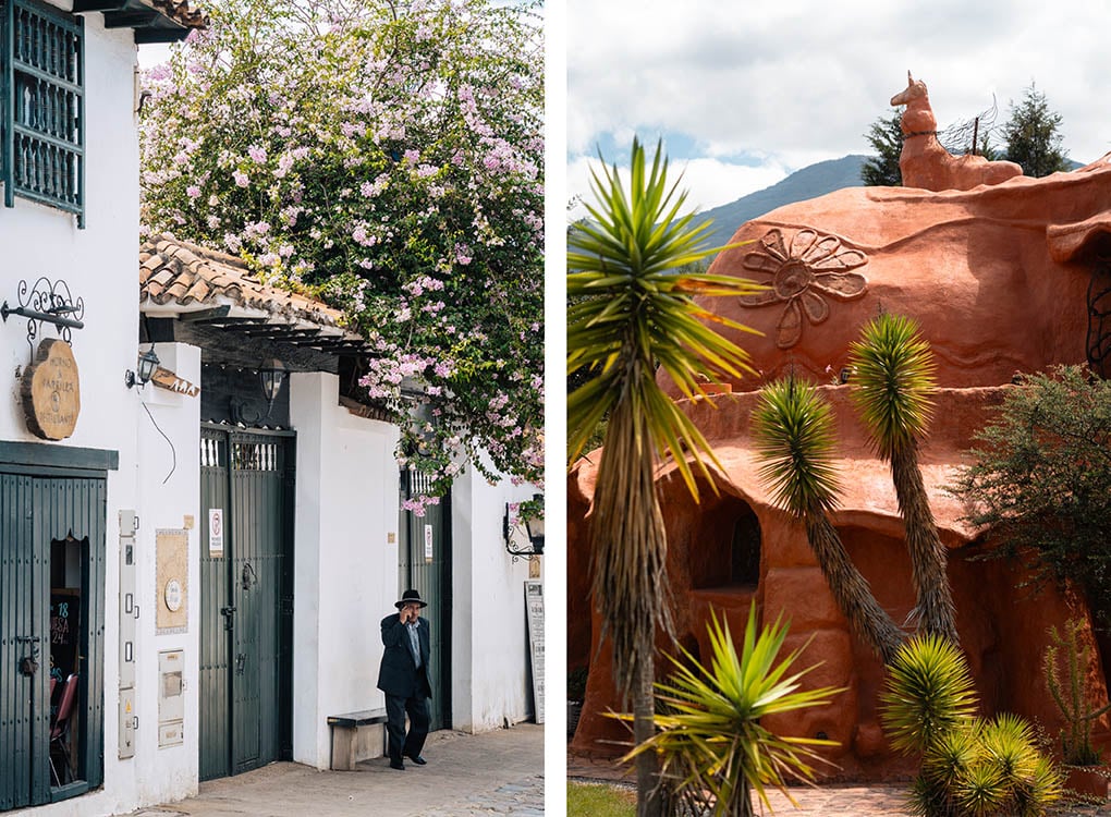 straten Villa de Leyva