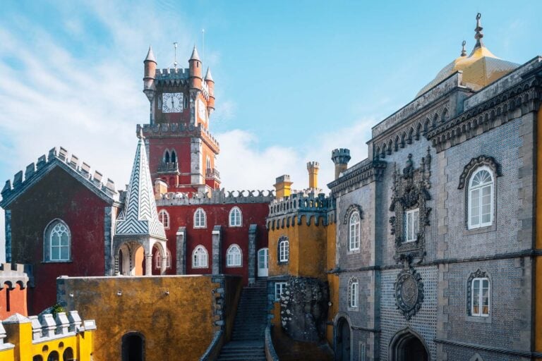 Pena Palace in Sintra Portugal