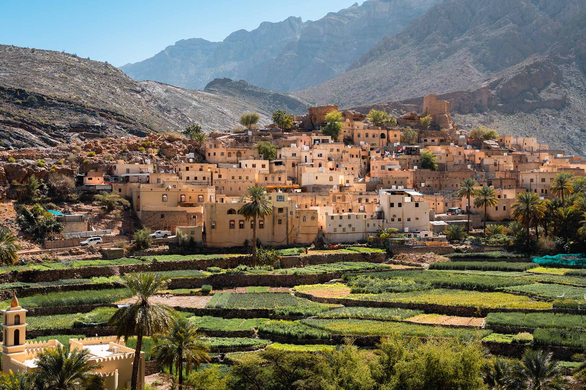 Land Oman