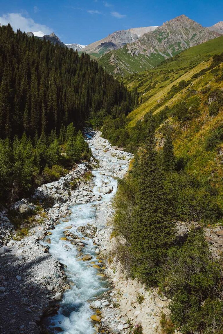 Natuur Kirgizië