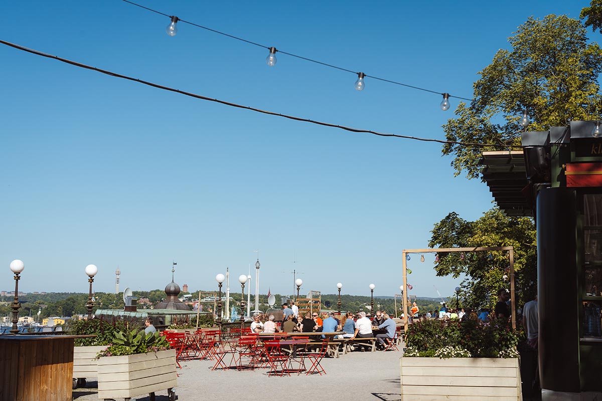 Biertuin Stockholm