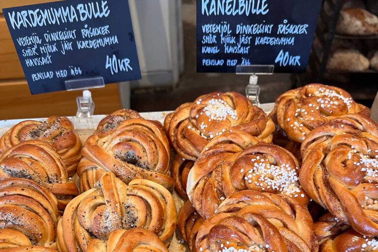 Kanelbulle Stockholm