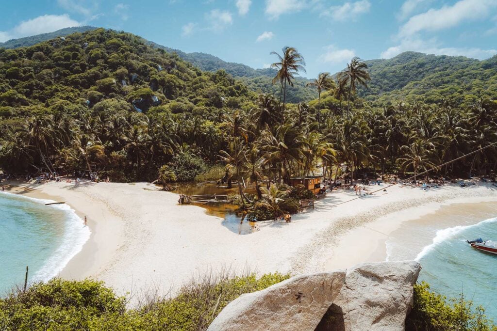 strand Tayrona NP Colombia