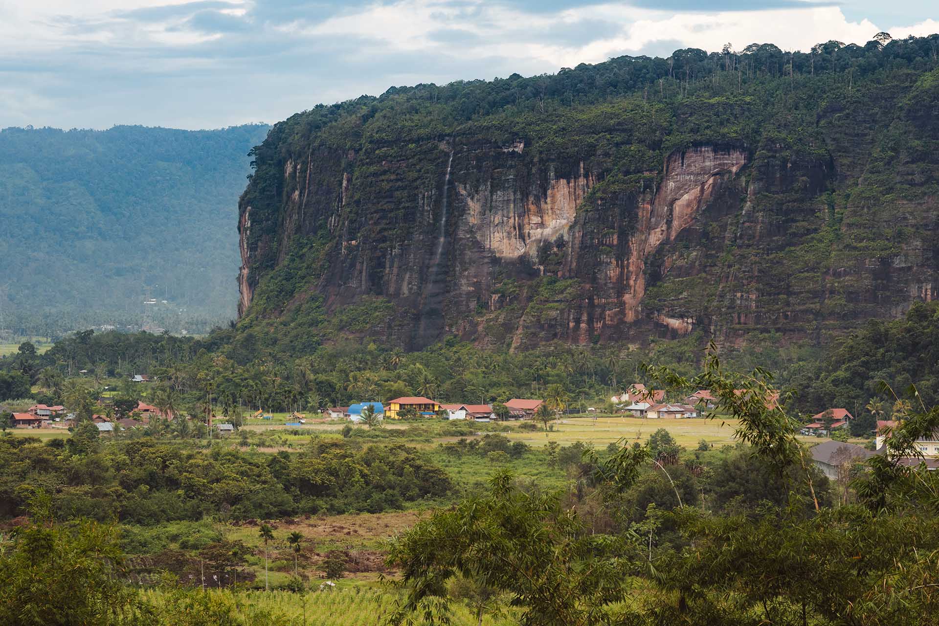 Viewpoint Harau Vallei Sumatra