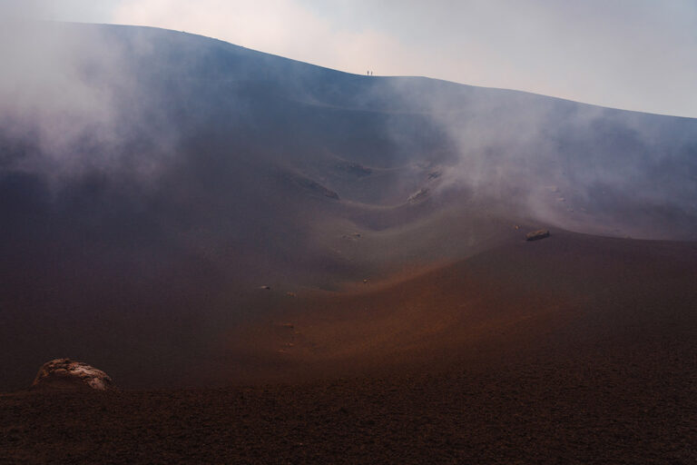 Vulkaan Etna beklimmen