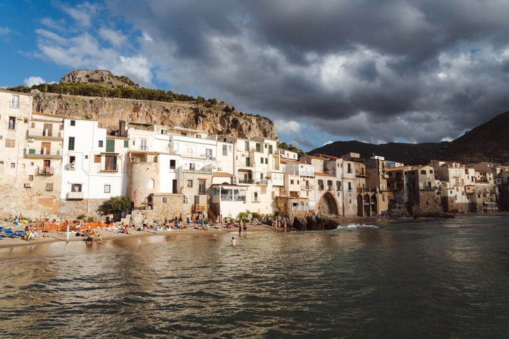 Old Harbour Cefalu