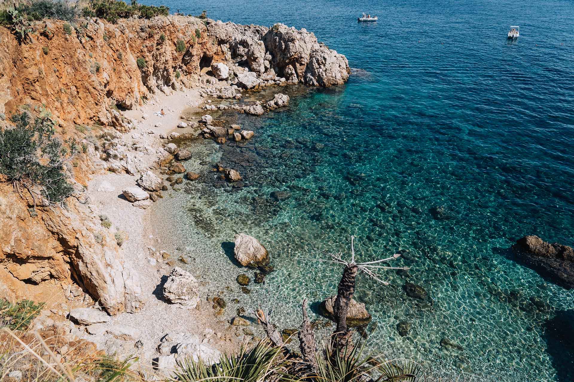 Stranden Zingaro Nature Reserve