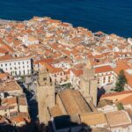 Uitzicht op Cefalu aan zee