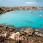 Baai Cala Rossa Favignana