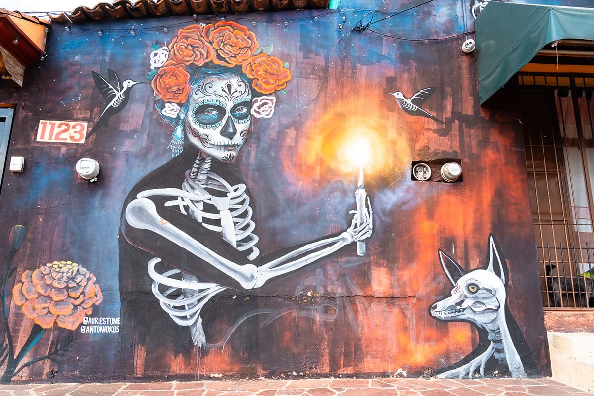 Street art Oaxaca