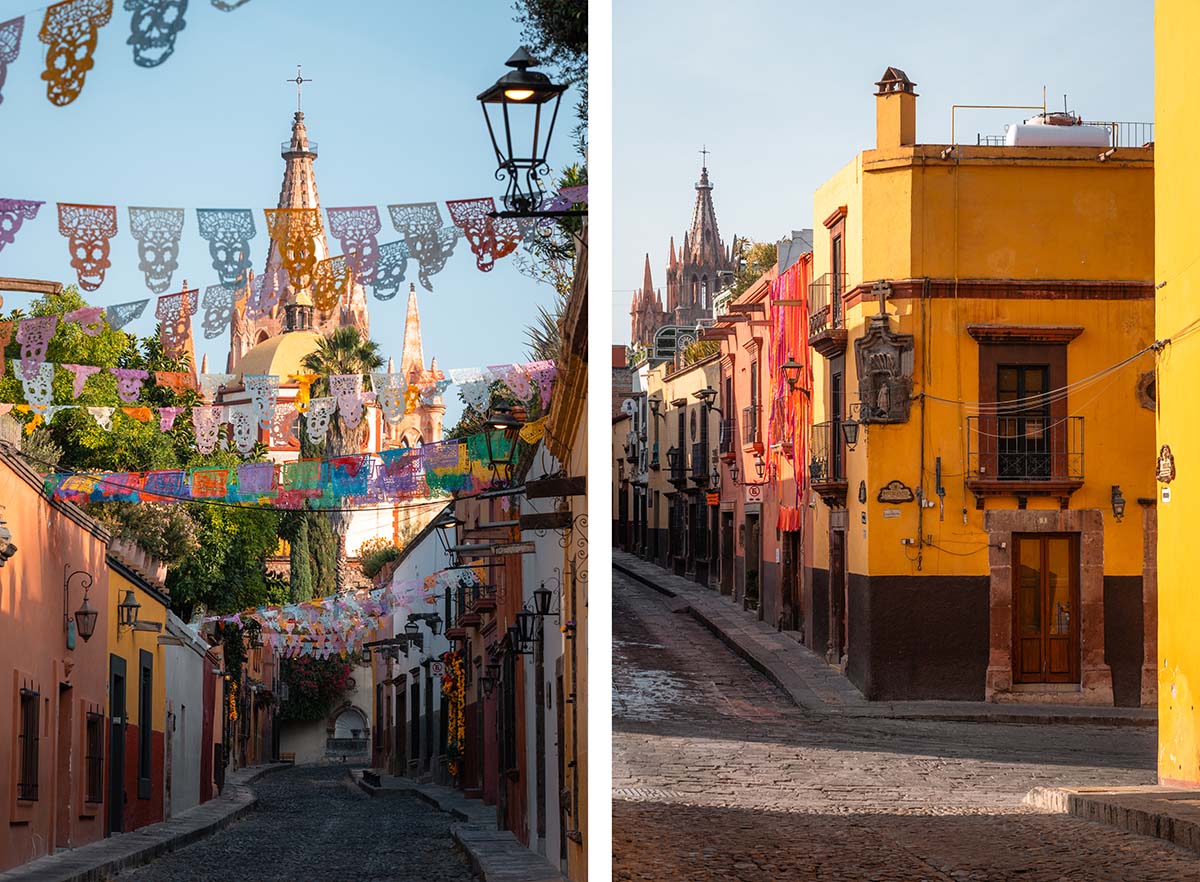 roze kerk in San Miguel de Allende